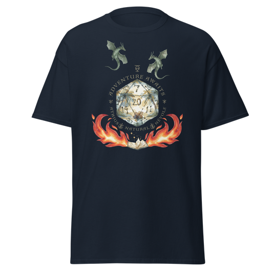 Camiseta Forjada en el Aliento del Dragón