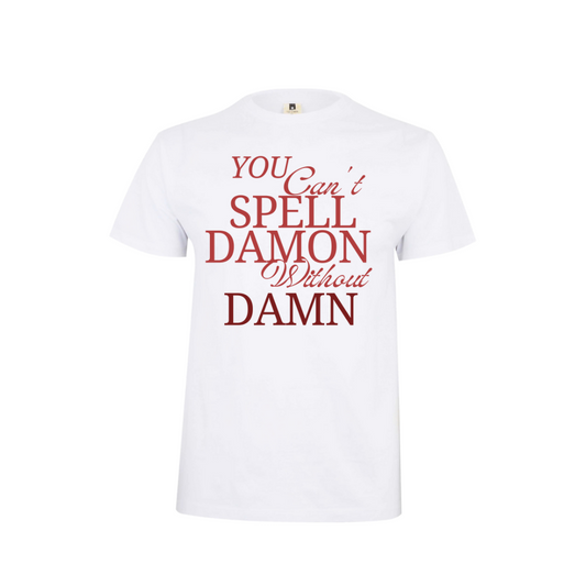 Damn, Damon Camiseta