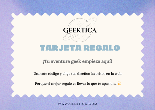 Tarjeta Regalo Geektica