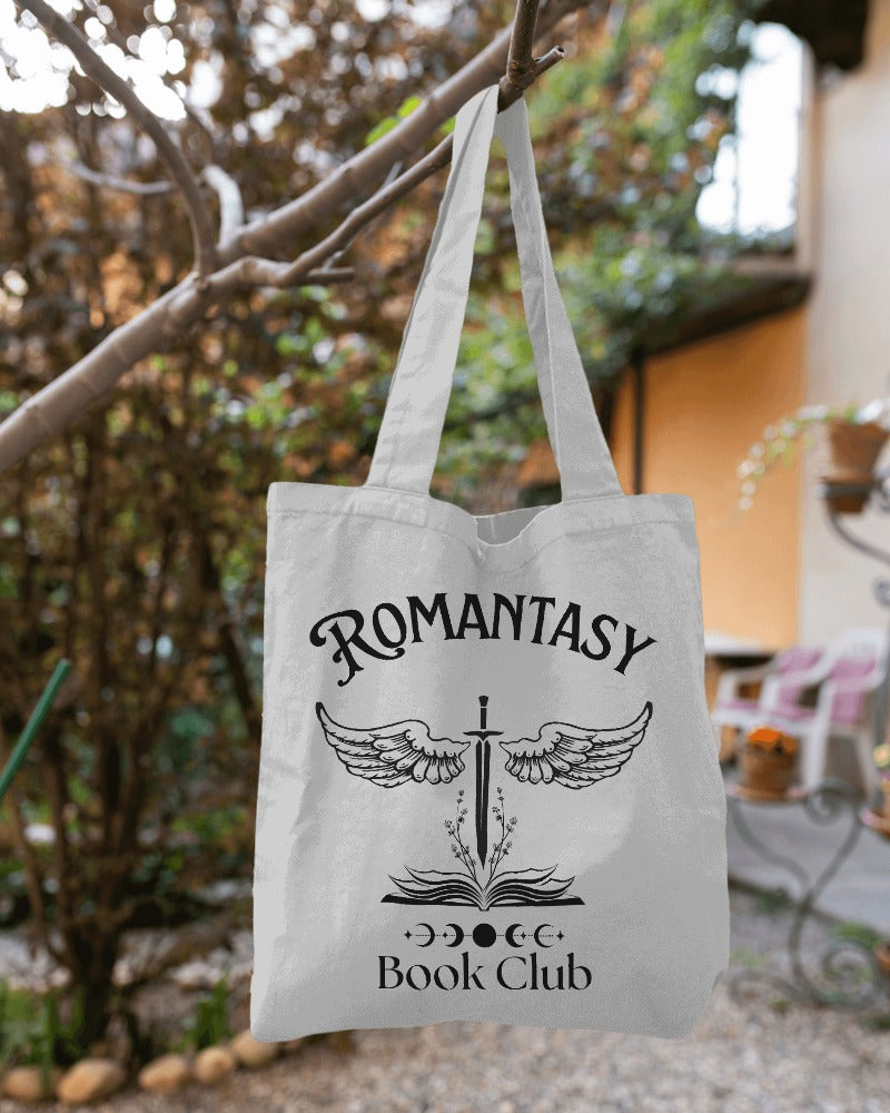 Tote Romantasy Book Club