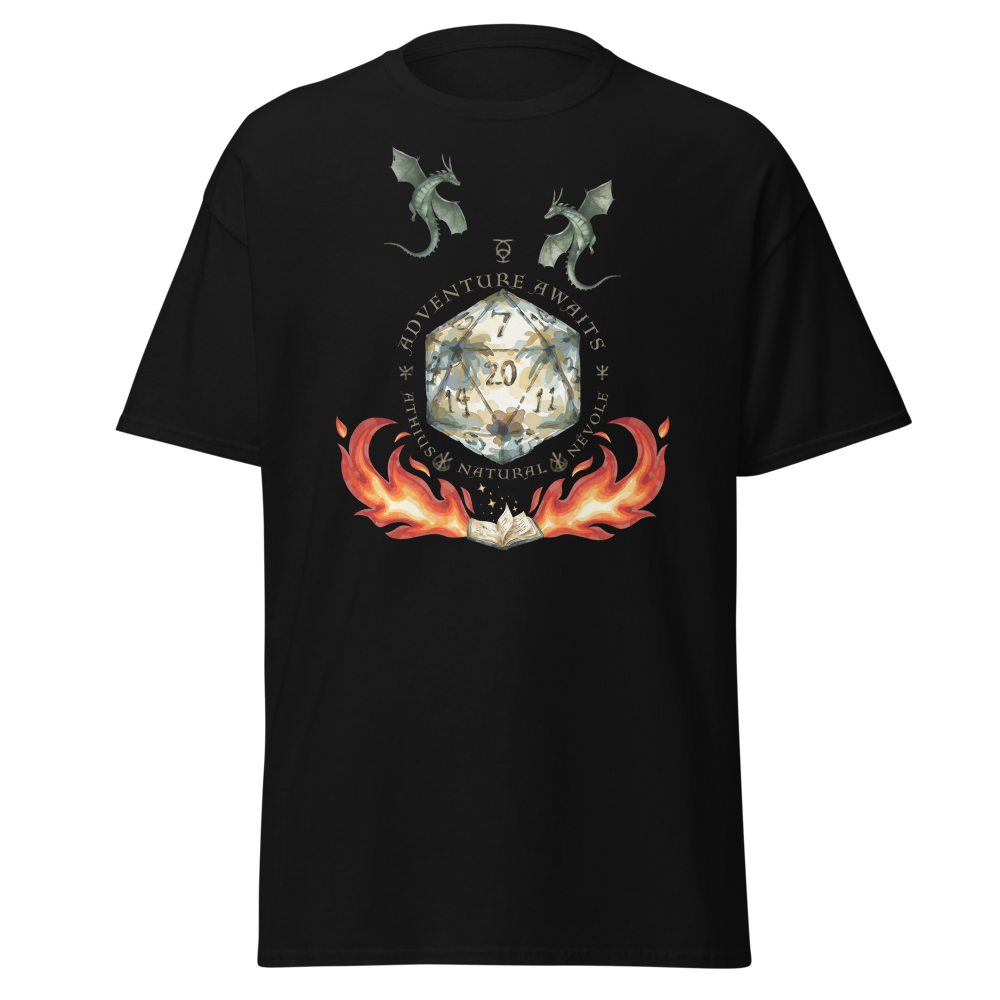 Camiseta Forjada en el Aliento del Dragón