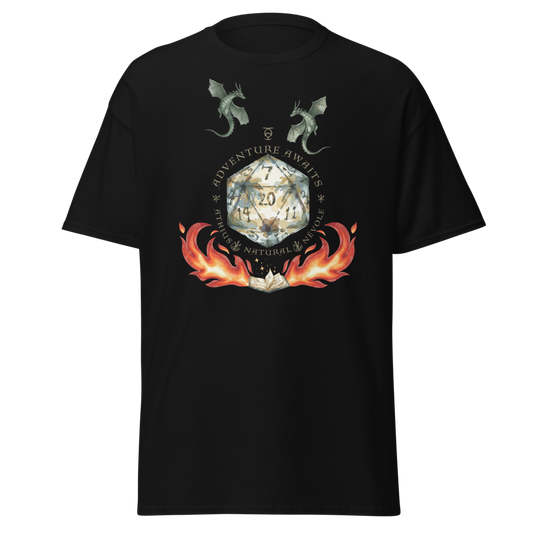 Camiseta Forjada en el Aliento del Dragón