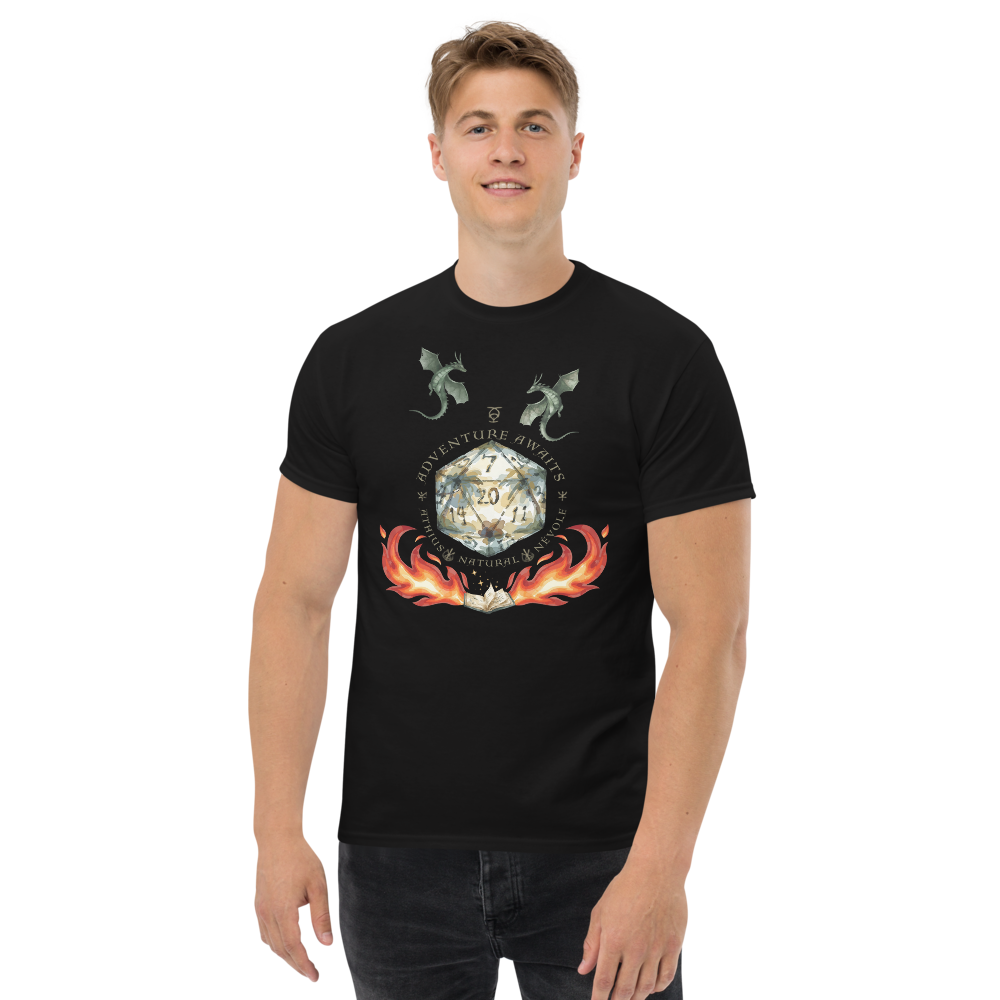 Camiseta Forjada en el Aliento del Dragón