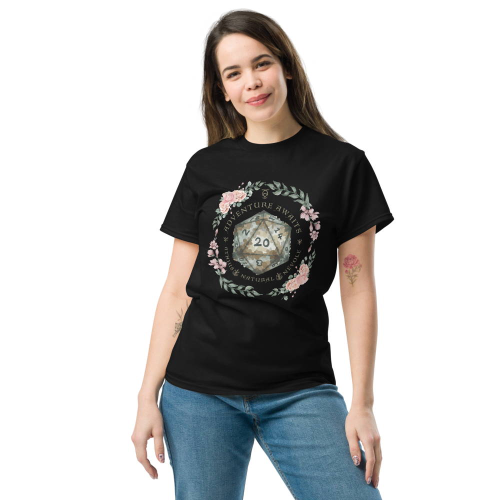 Camiseta La Suerte Favorece a los Valientes