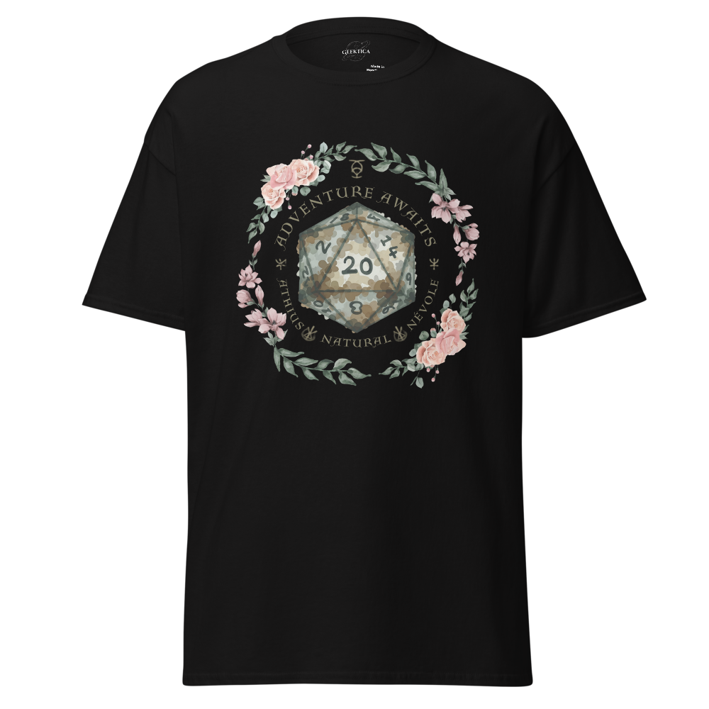 Camiseta La Suerte Favorece a los Valientes