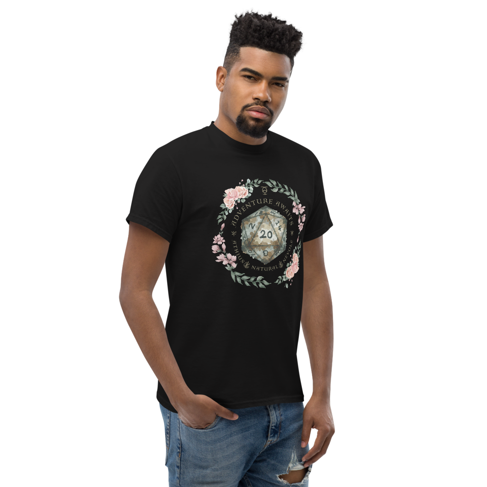 Camiseta La Suerte Favorece a los Valientes