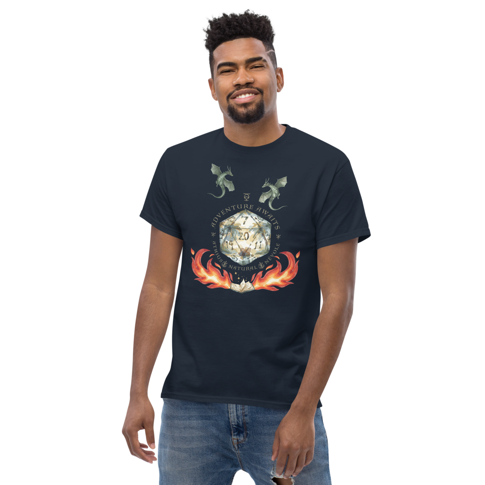 Camiseta Forjada en el Aliento del Dragón