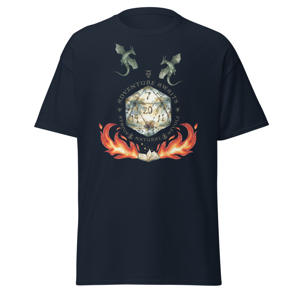 Camiseta Forjada en el Aliento del Dragón