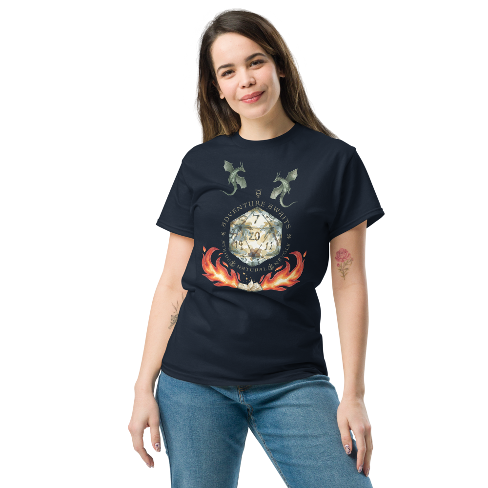 Camiseta Forjada en el Aliento del Dragón