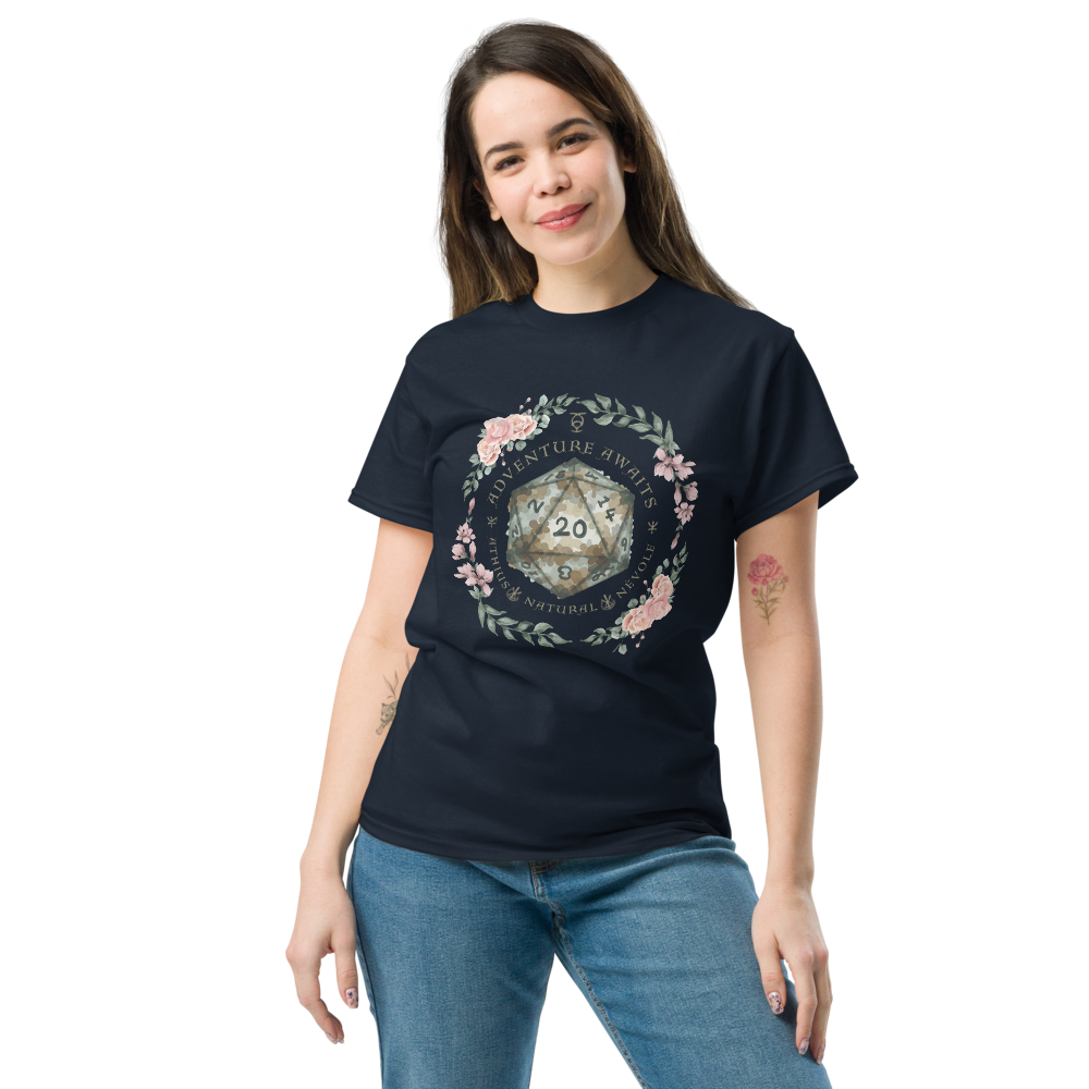 Camiseta La Suerte Favorece a los Valientes