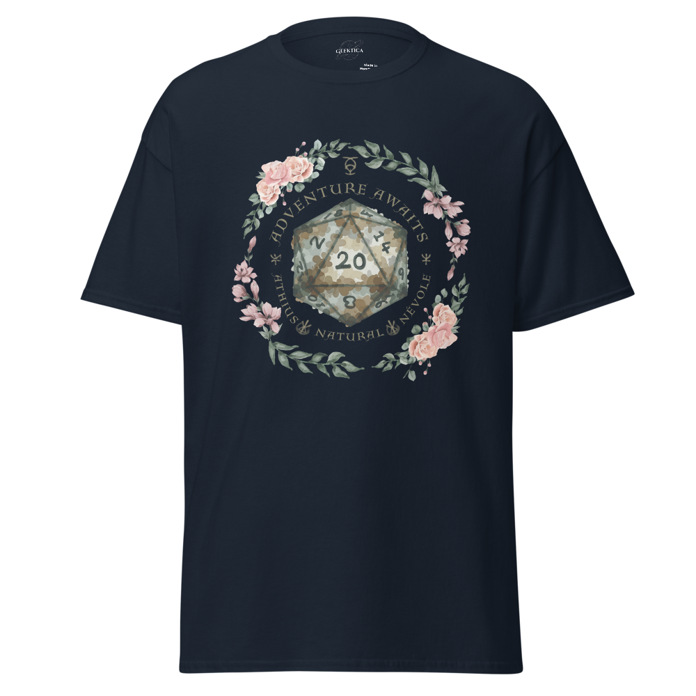 Camiseta La Suerte Favorece a los Valientes